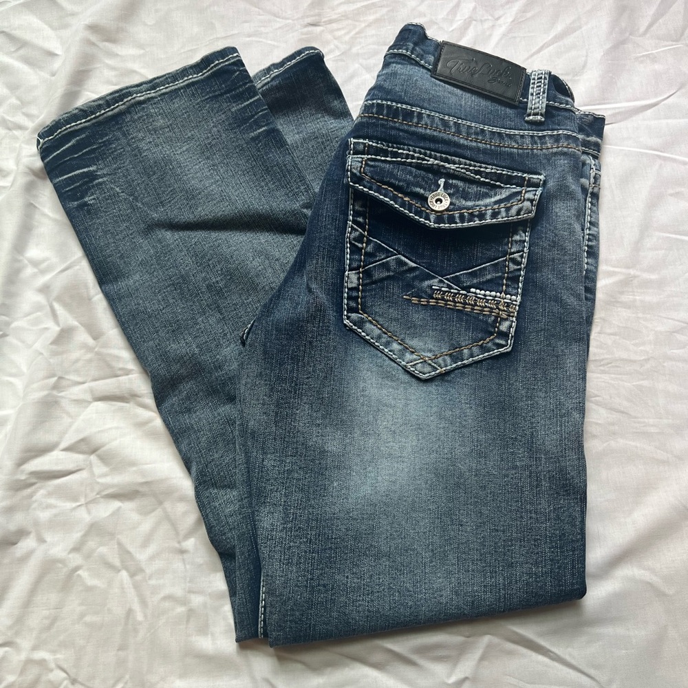 Men's True Luck Blue Jeans 30x30